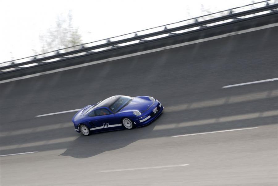  Porsche GT9 by 9ff 2008 года  (фото 5 из 10)